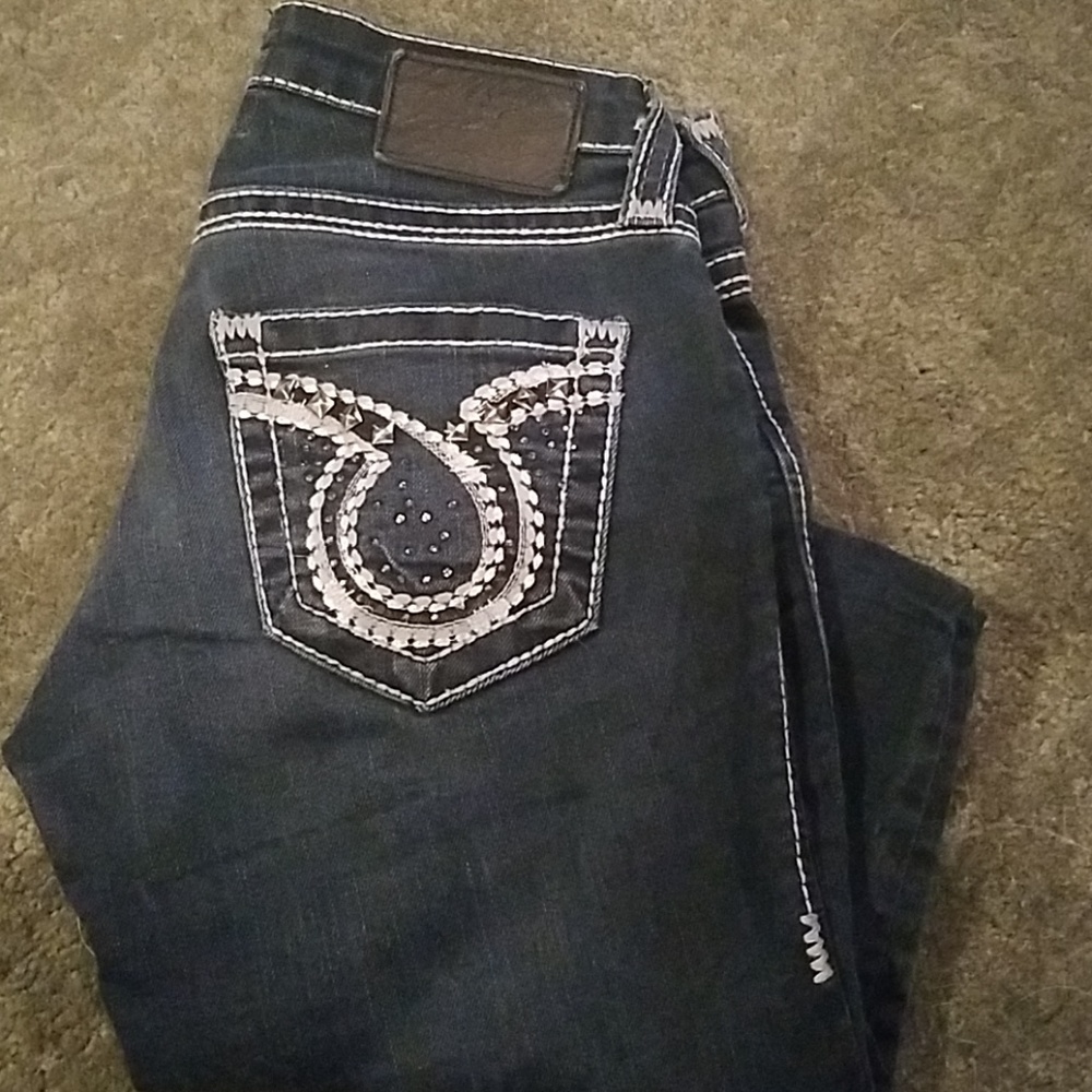 Big star Liv bootcut jeans... sz 25L